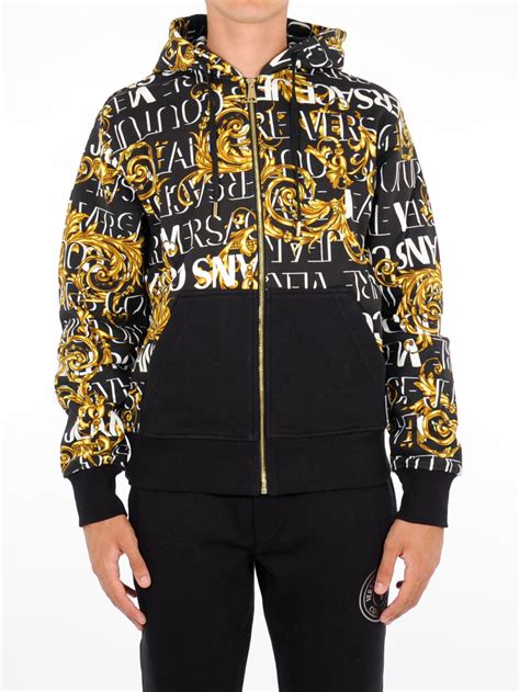 felpa uomo versace jeans couture|Felpe Versace Jeans Couture per uomo .